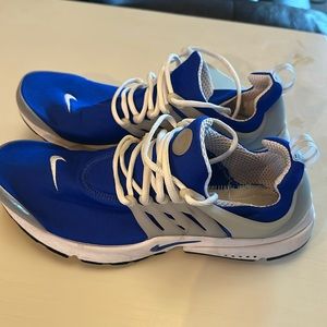 Nike Men Shoes size 12. Blue/White